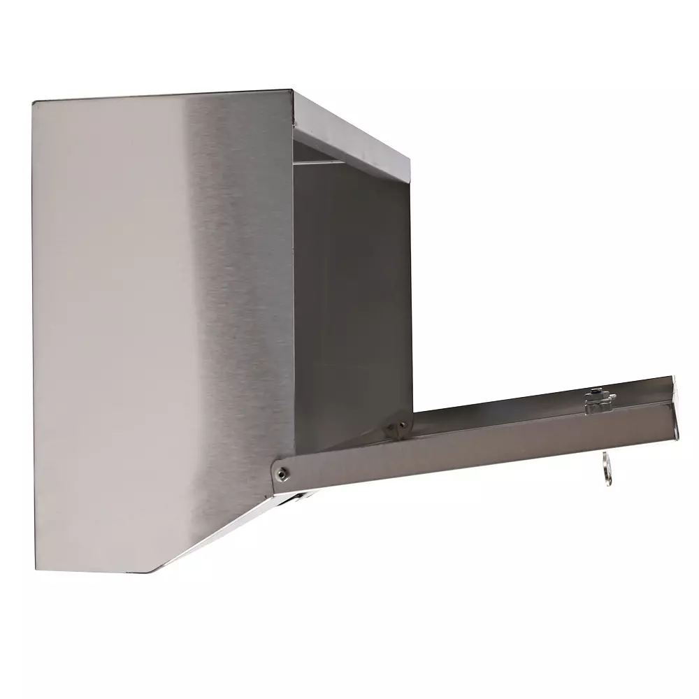 Hygostar 889650, C/V/ZZ-Fold Hand Towel Dispenser, Stainless Steel, image 6