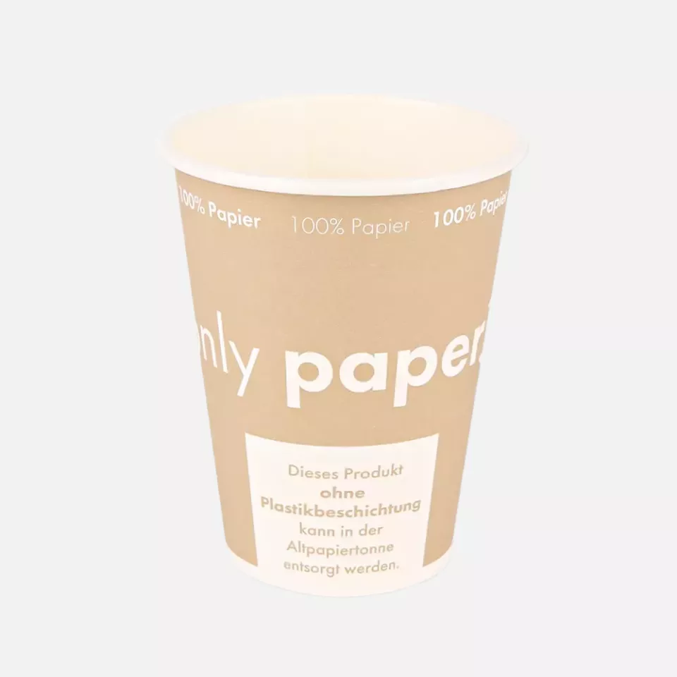 NATUREStar 4039123, Organic Paperboard Coffee Cups, 300 ml / 12 oz, ø 90 mm, image 1, gallery thumbnail