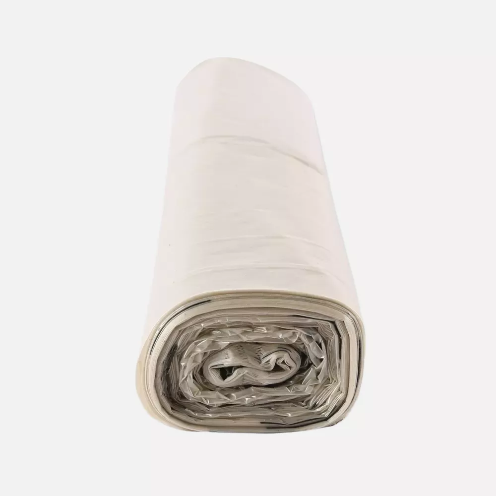 HygoClean 32302, Eco LDPE Waste Bags, 120 l, Transparent, Roll, image 4