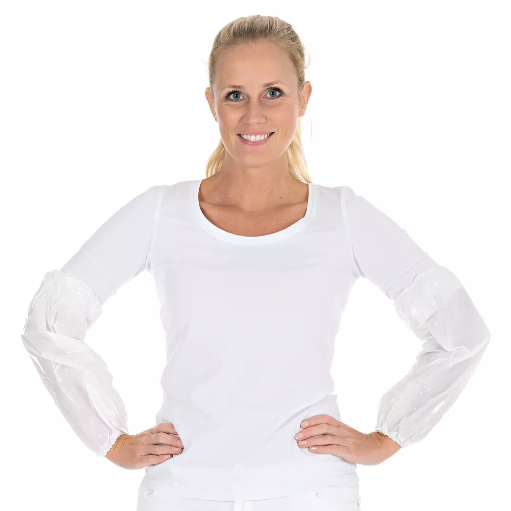 HygoStar 2820, PE Oversleeves, White, image 1