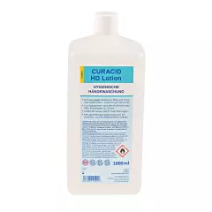HygoClean 315764, Curacid® HD Alcoholic Hand Decontamination Lotion, 0.5 l