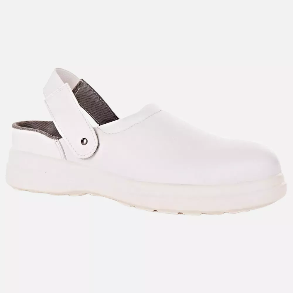 Franz Mensch 86435, Schutzkappen-Clogs, SB, image 1