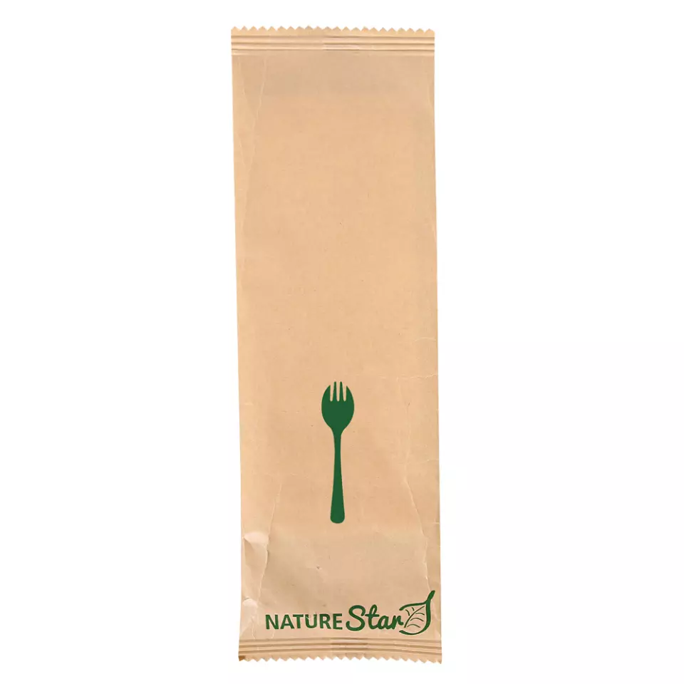 NATUREStar 388605, Spork Wood Cutlery Sets, FSC® 100%, image 2, gallery thumbnail