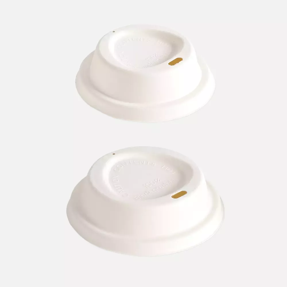 NATUREStar 401801, Organic Bagasse Lids, image 2