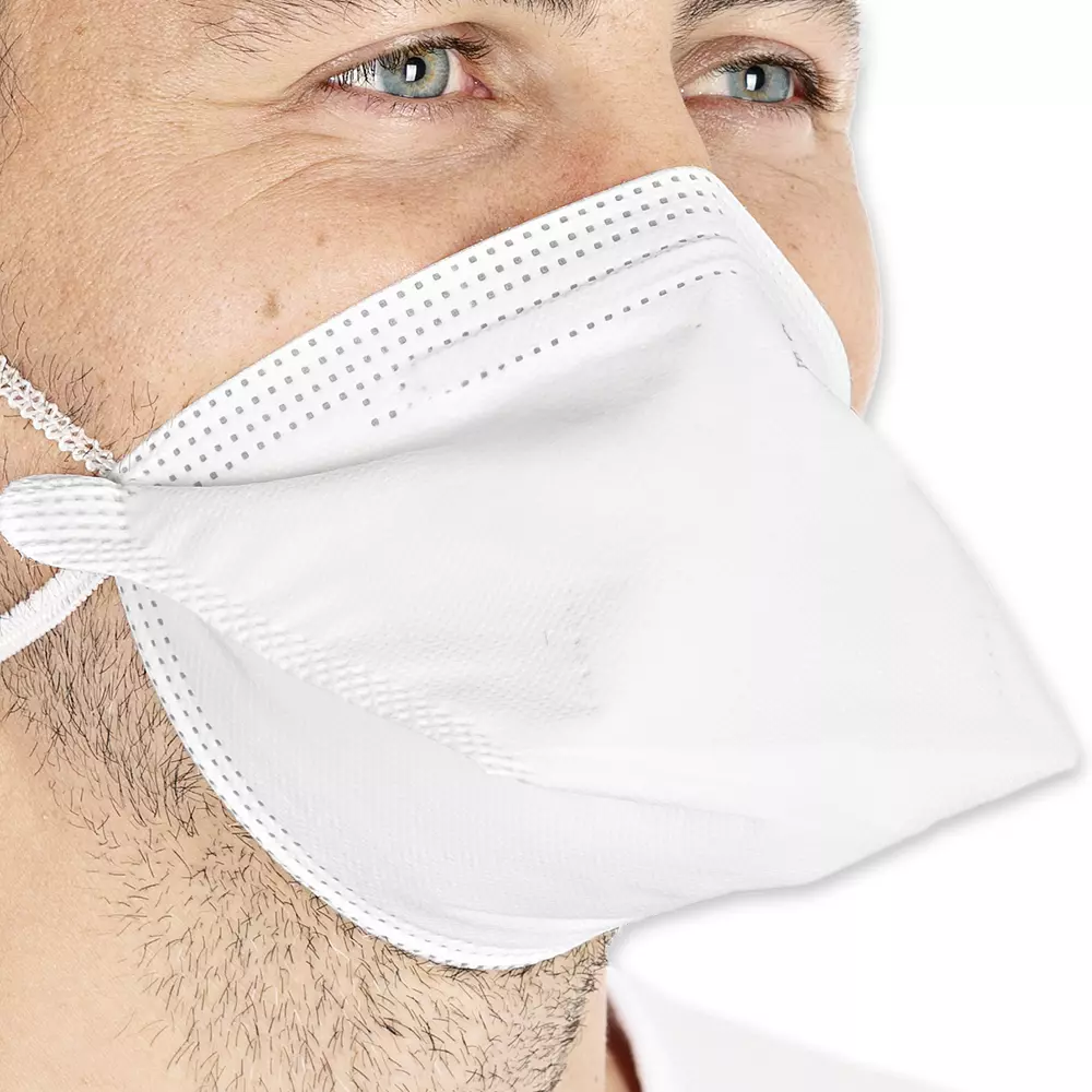 Franz Mensch 29351, FFP3 NR PP Respirators, Horizontally Foldable, image 7