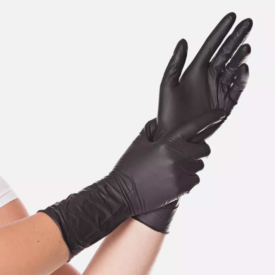HygoStar 270038, Safe Long Nitrilhandschuhe, Puderfrei, image 1, gallery thumbnail