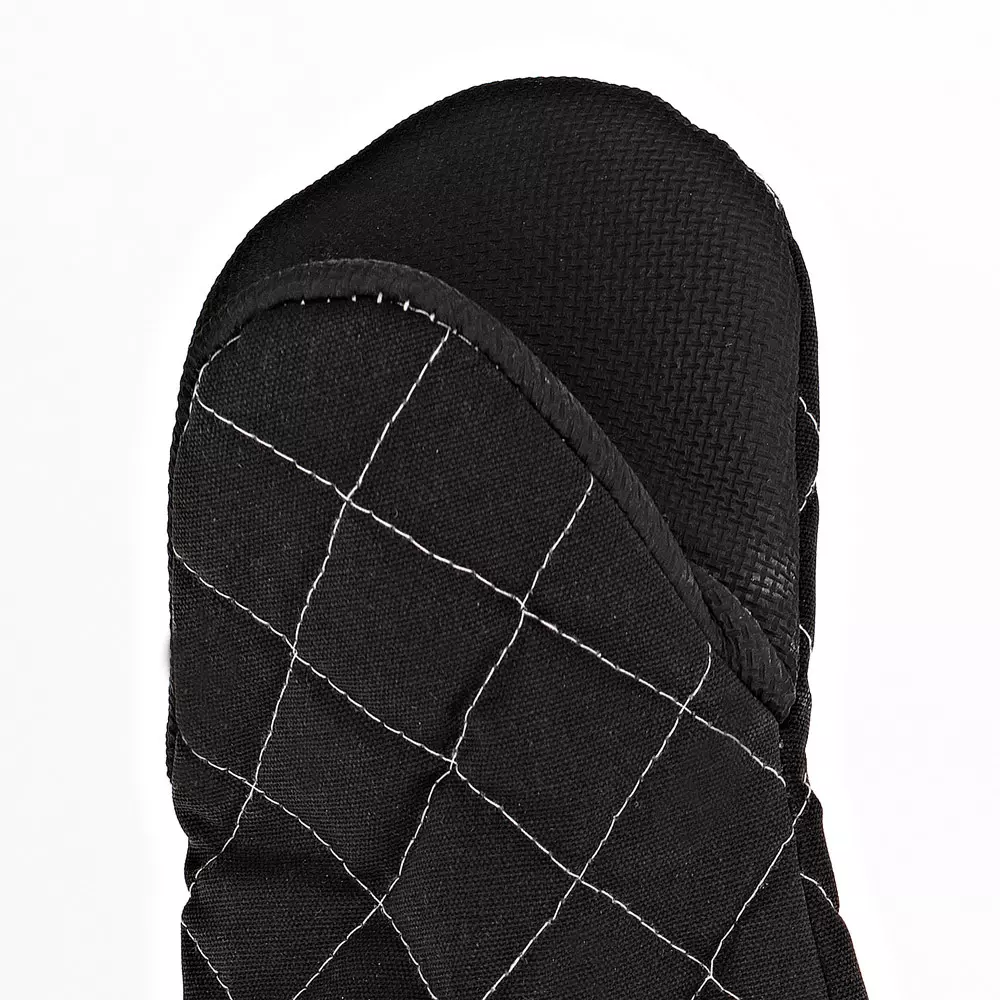 HygoStar 330107, Flamestar Puppet Heat Resistant Gloves, 44 cm, Black, image 2