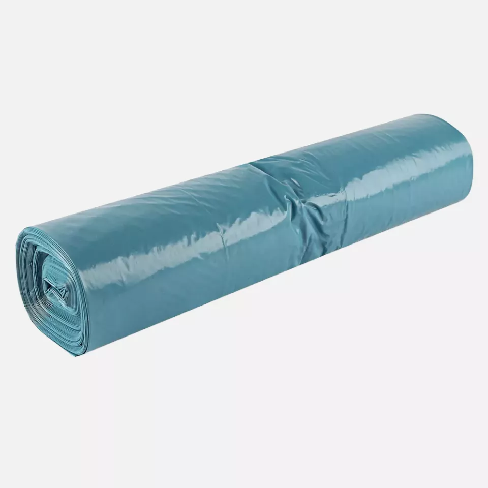 HygoClean 32332, Premium LDPE Waste Bags, 240 l, Blue, Roll, image 1, gallery thumbnail
