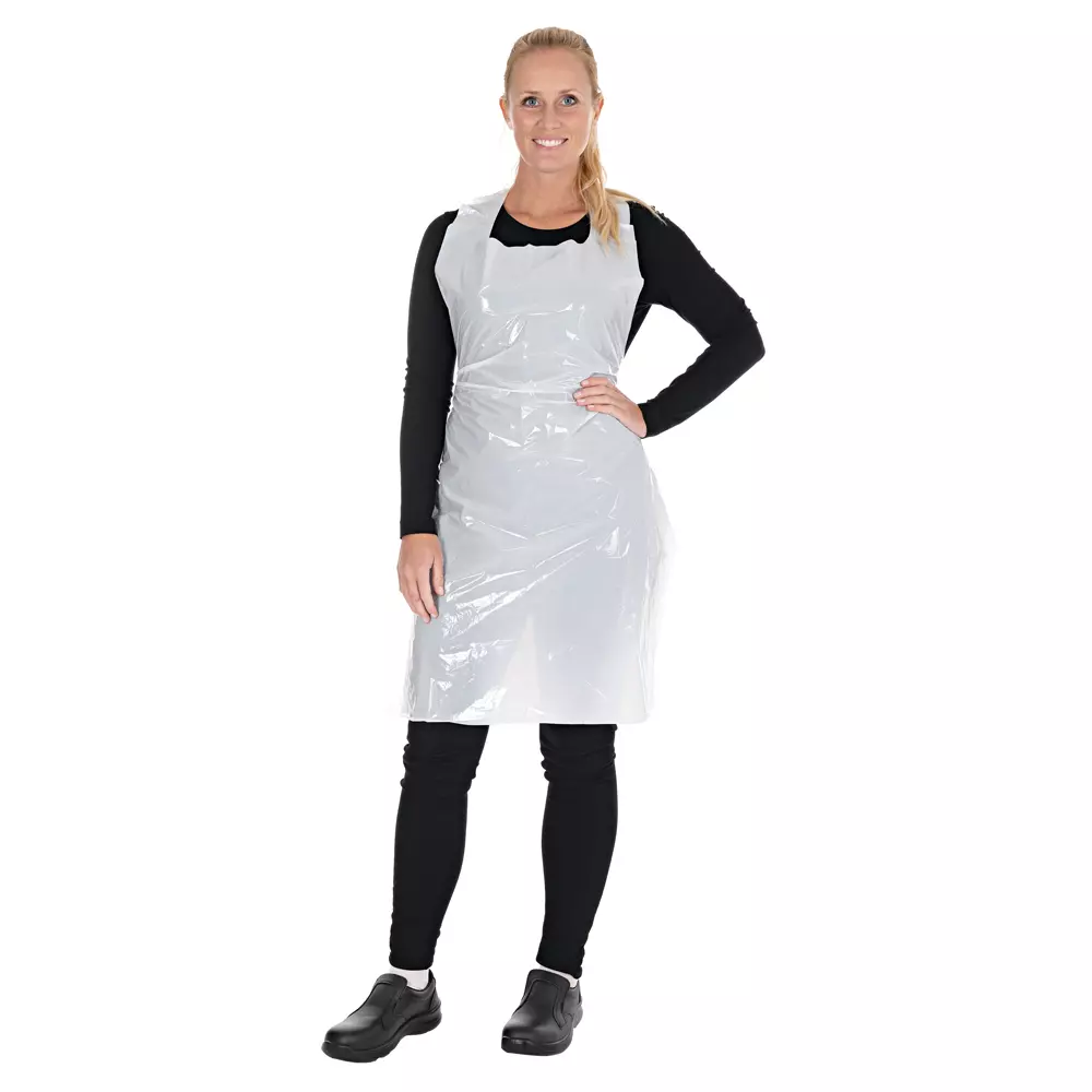 HygoStar 23436, Disposable Aprons, In Bag, 25 my, LDPE, image 4