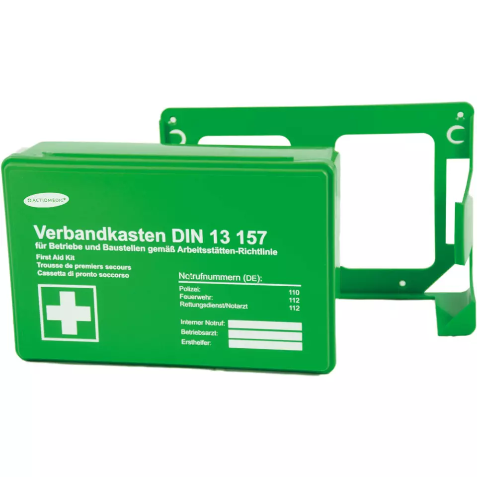 Franz Mensch 50035, DIN 13157 First Aid Kit, image 2, gallery thumbnail