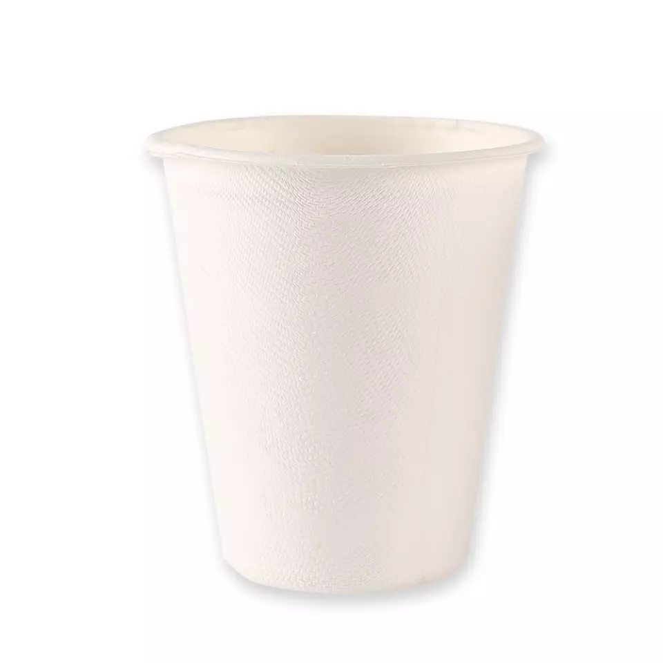 NATUREStar 401100, Organic Bagasse Coffee Cups, 200 ml, Ø 80 mm