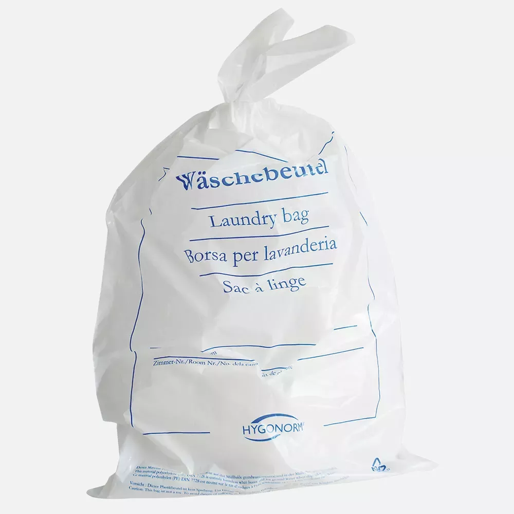 HygoStar 55819, Classic LDPE Laundry Bag, Blue, Printed, image 1