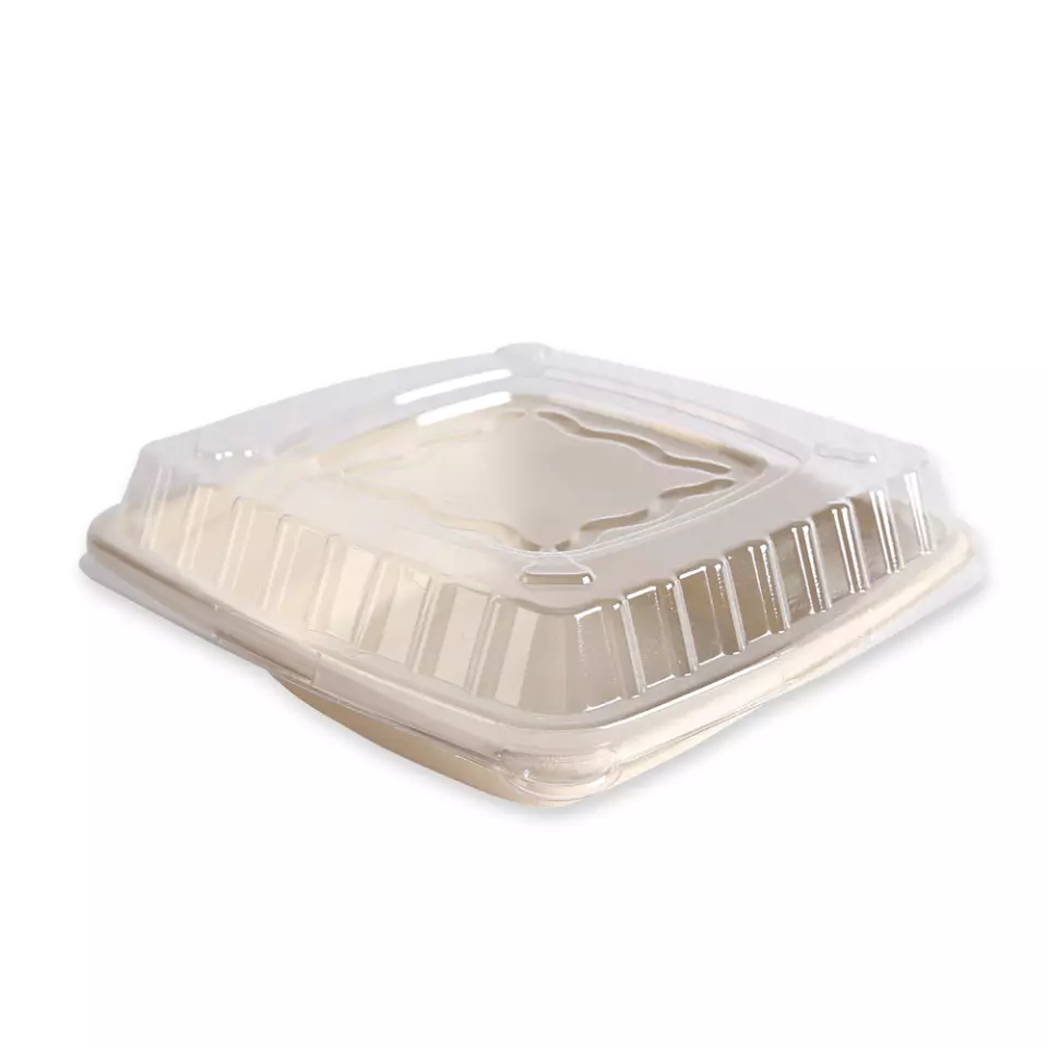 NATUREStar 411745, Organic Bagasse Trays, 180 x 40 mm, 470 ml, image 3, gallery thumbnail