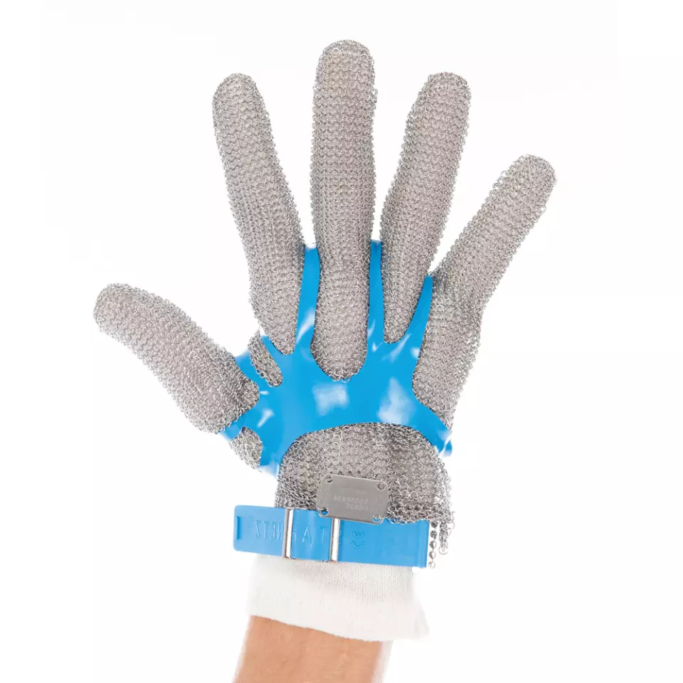 Hygostar 33503, Edelstahl-Kettengeflecht-Handschuhe, ohne Stulpe, image 2, gallery thumbnail