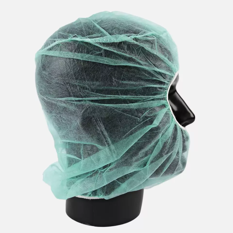 HygoNorm 132479, Astro caps PP Balaclava, Eco, Green, image 3, gallery thumbnail