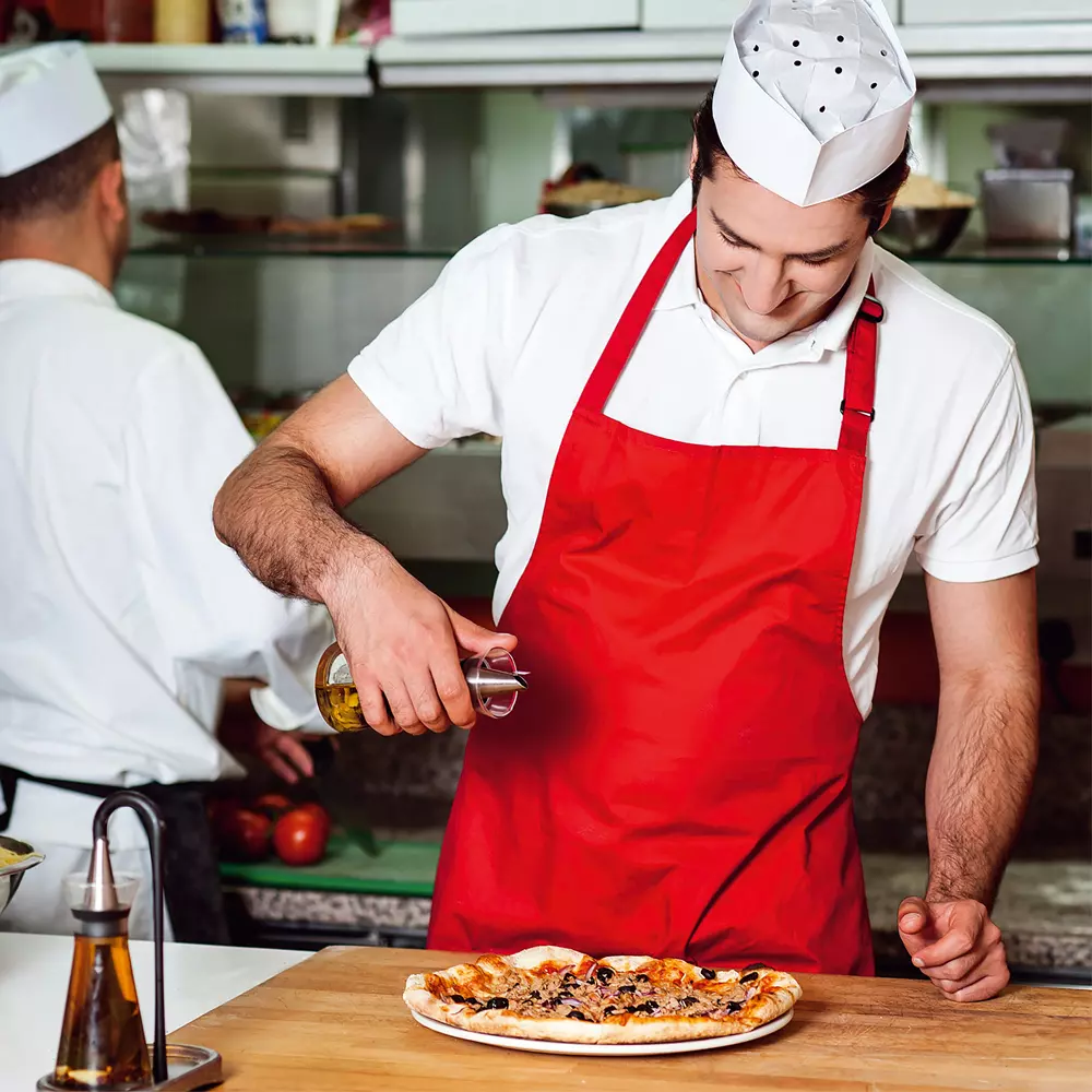 HygoNorm 1058, Service Paper Forage Hats, White, image 7