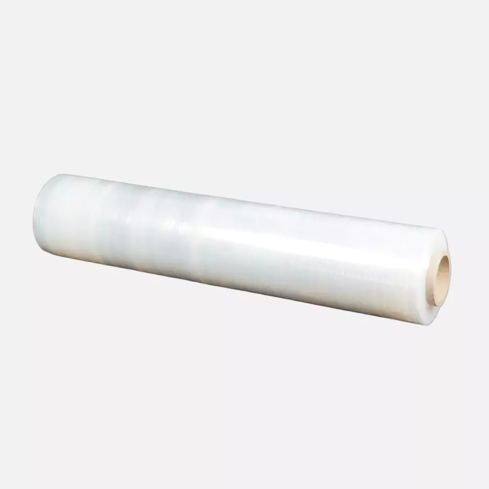 Franz Mensch 953003, LDPE Hand Stretch Film, 18my, Transparent, image 2
