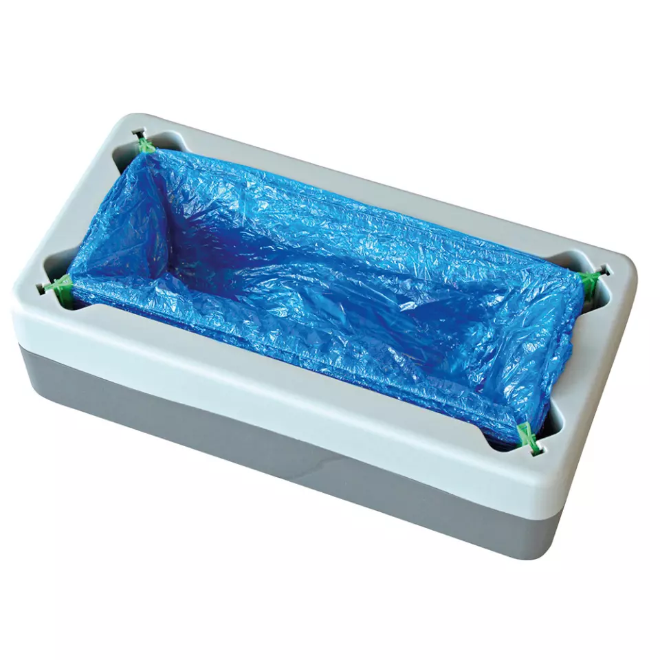 Hygostar 88812, Easy Box Überschuh-Spender, image 1, gallery thumbnail