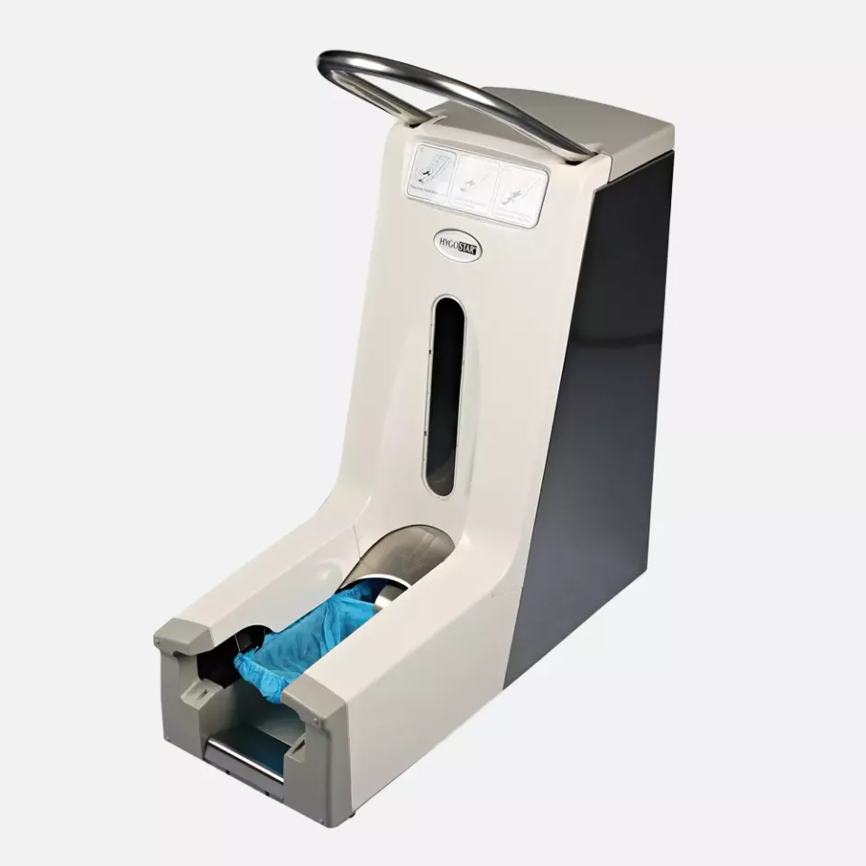 HygoStar 88813, Hygomat Cleanroom Overshoe Dispenser, image 1, gallery thumbnail