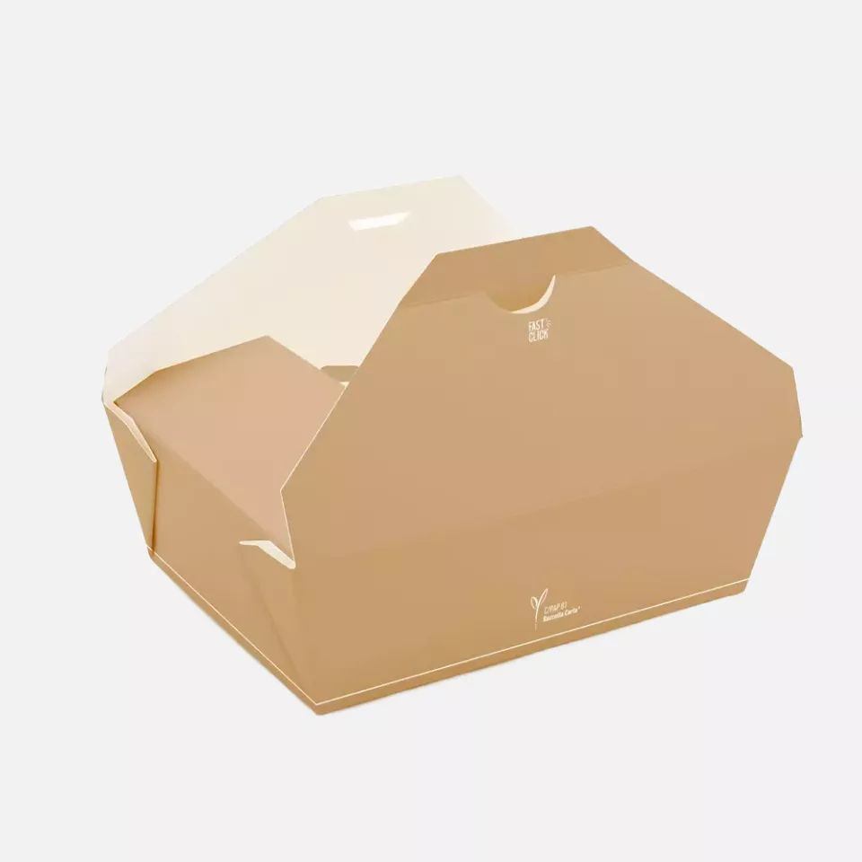 NATUREStar 41529, Carta Organic Karton/PE Lebensmittelboxen, 210 x 160 x 65 mm, image 1, gallery thumbnail