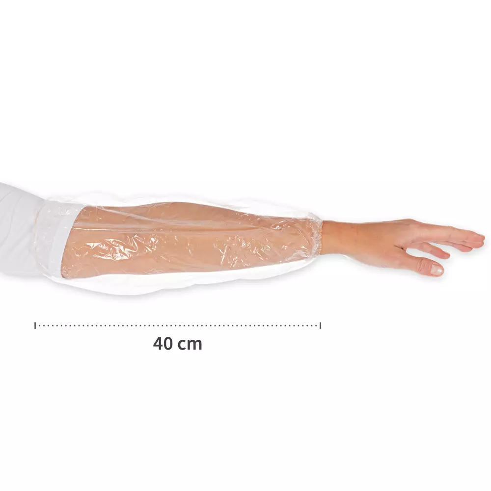 HygoNorm 28219, Light PE Oversleeves, Transparent
