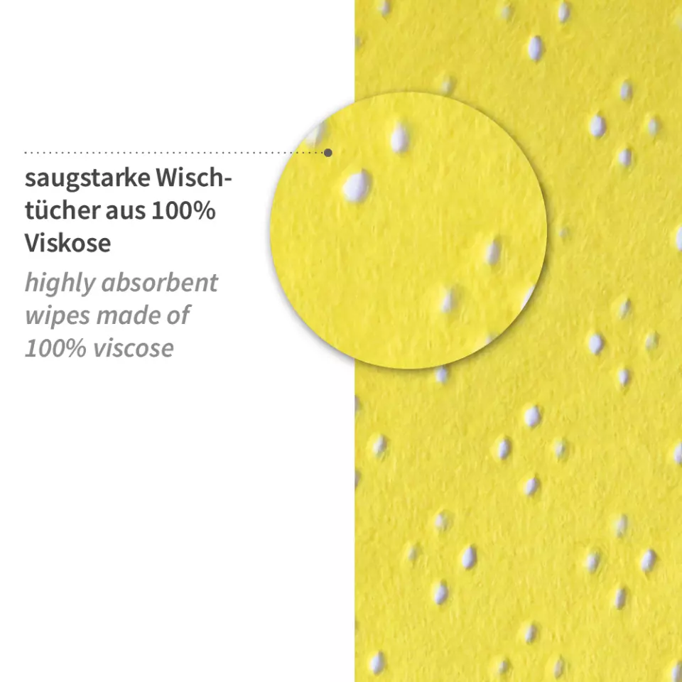 HygoClean 318150, Premium Cleaning Cloths, Viscose, image 5, gallery thumbnail