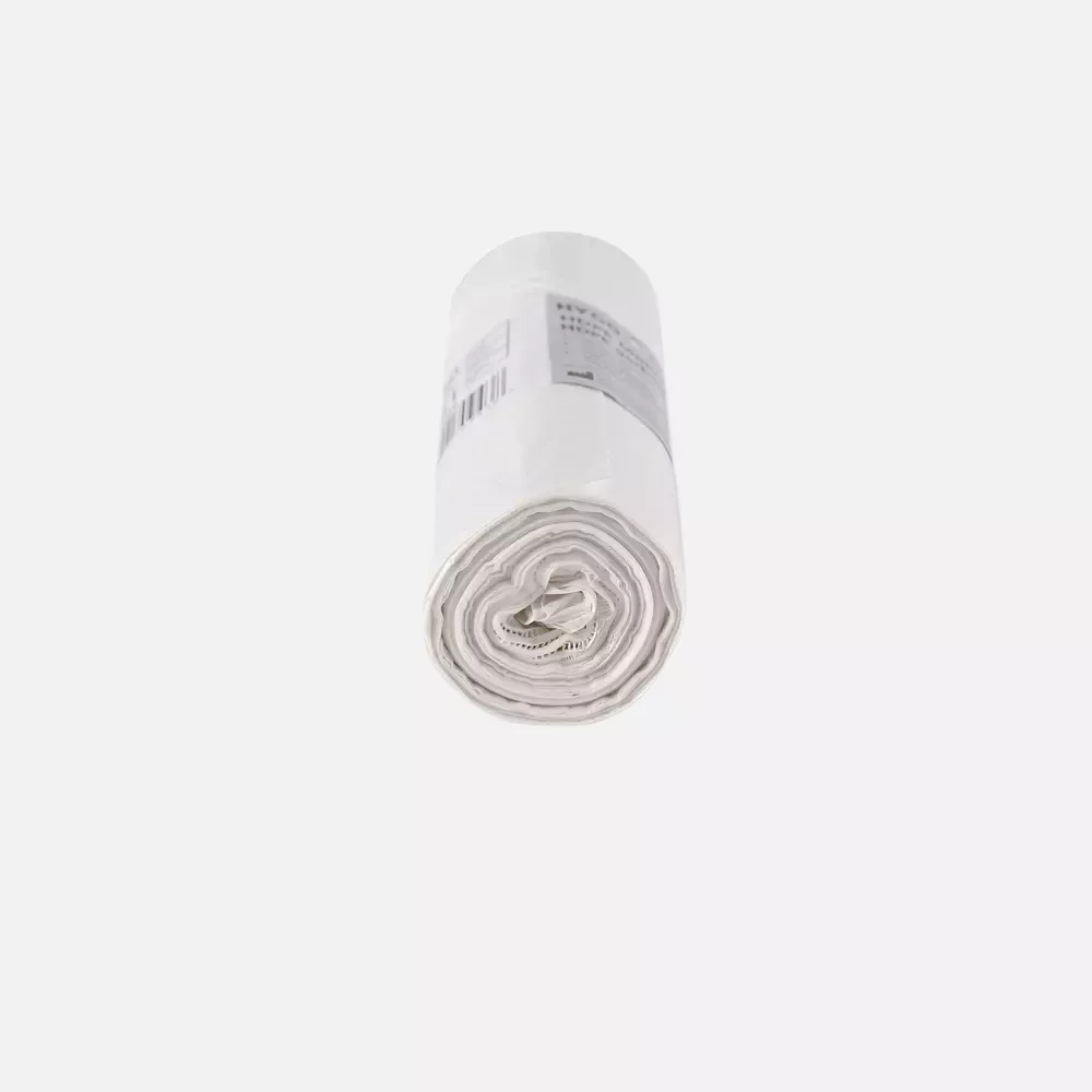 HygoClean 32995, Light HDPE Garbage Bags, 60 l, Transparent, Roll, image 3