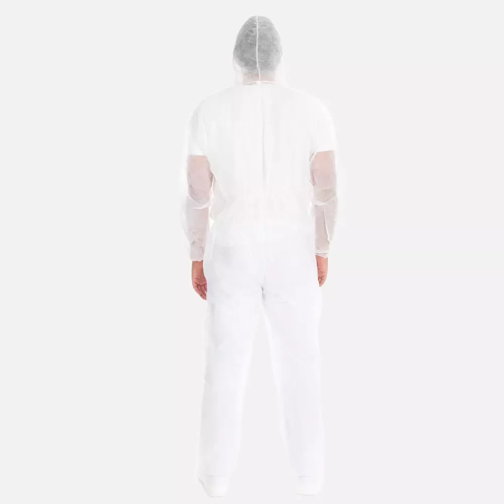 HygoNorm 276799, Eco PP Coveralls with Hood, image 2