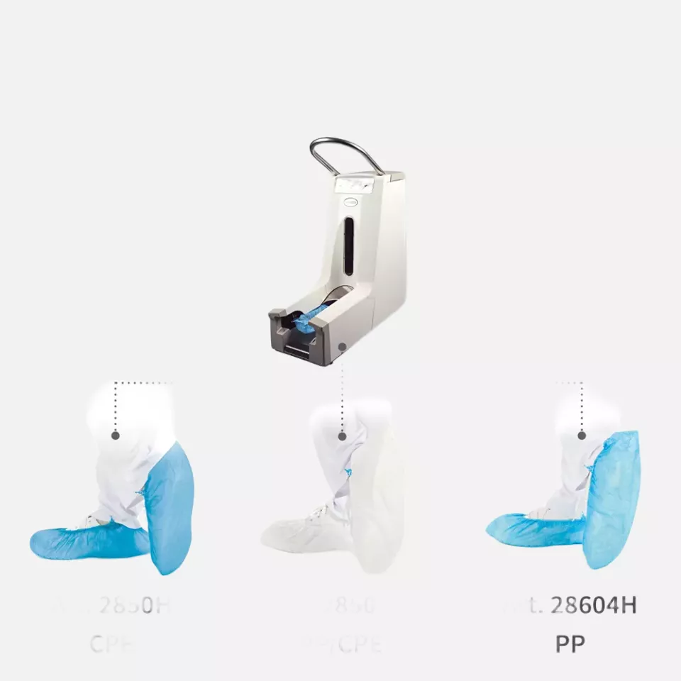 HygoStar 88811, Hygomat Comfort Overshoe Dispenser, image 8, gallery thumbnail