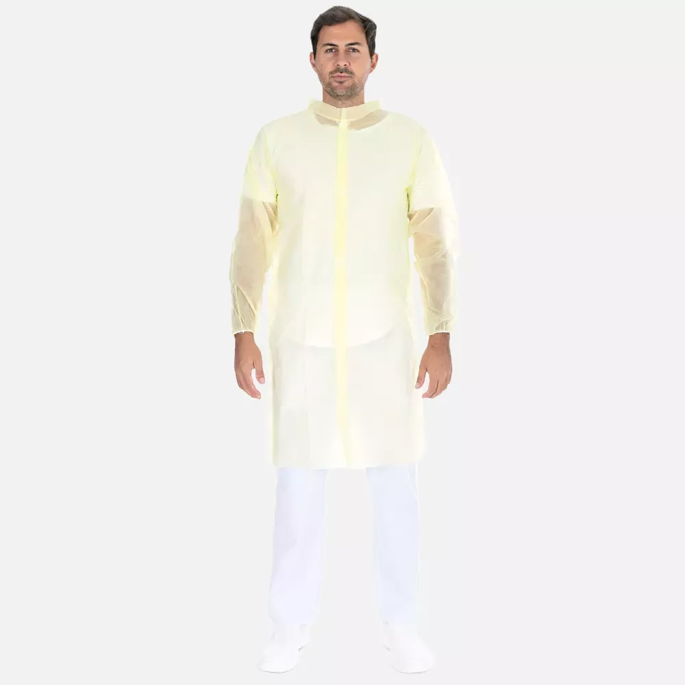 HygoNorm 274521, PP Velcro Visitor Gowns, Light, image 3