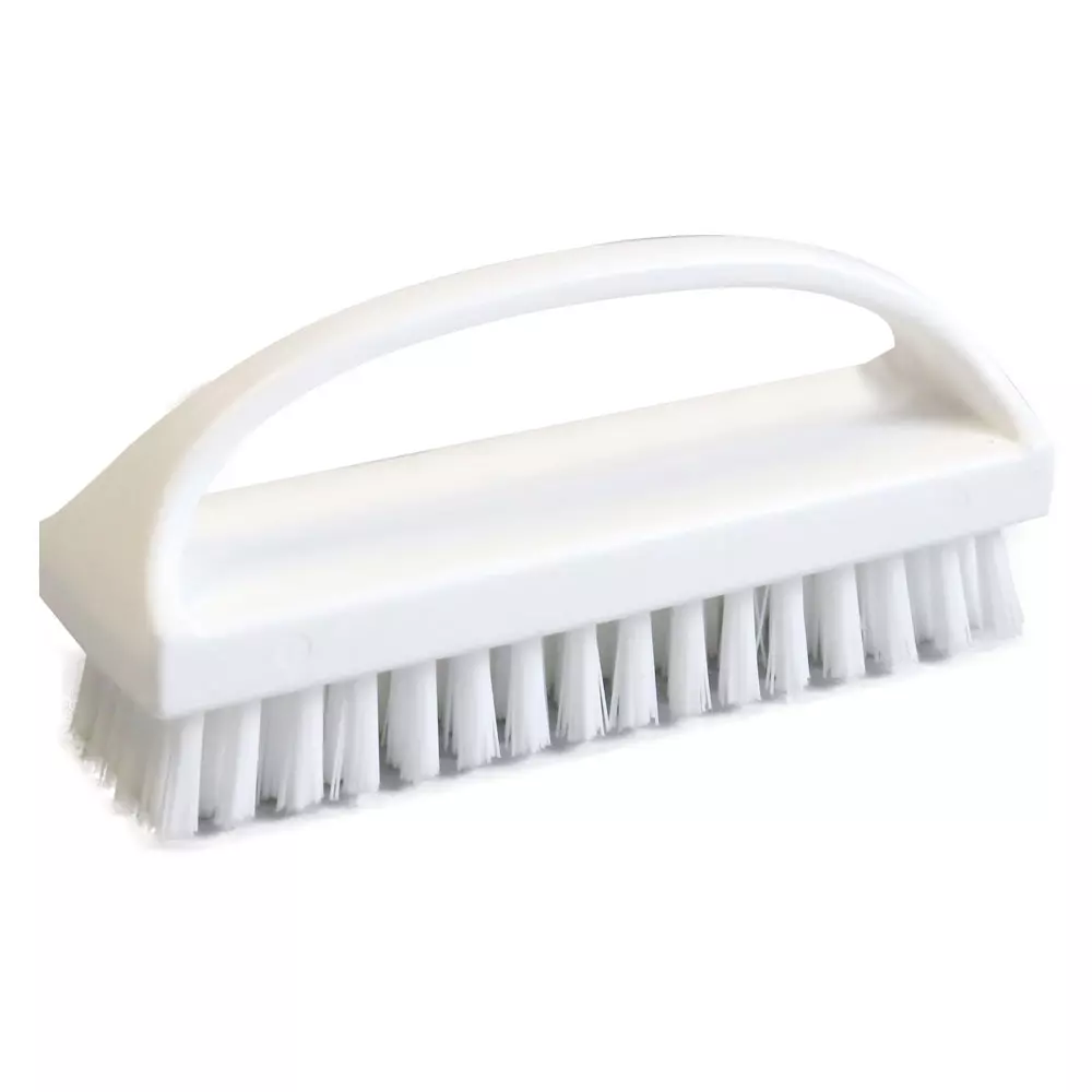 HygoClean 702200, PP/Nylon Nail Brush with Handle, image 1