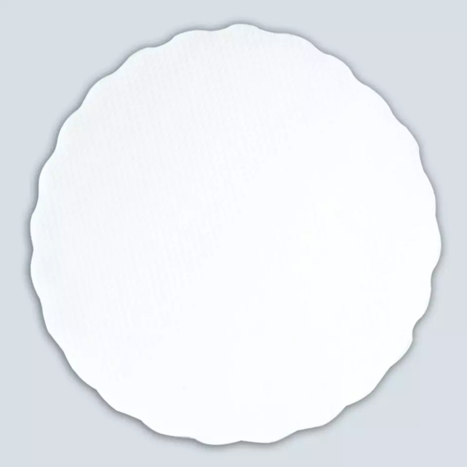 HygoStar 38128, Round Paper Doilies, Ø 28 cm, White, image 1, gallery thumbnail