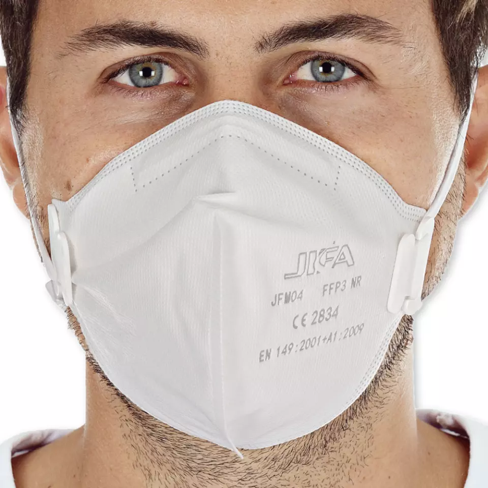 Franz Mensch 29353, FFP3 NR PP Respirators, Vertically Foldable, image 6, gallery thumbnail