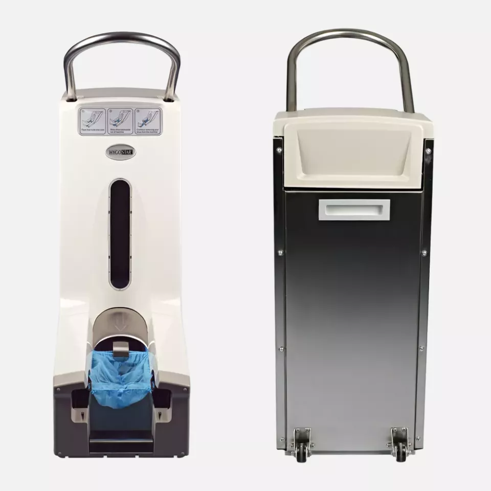 HygoStar 88813, Hygomat Cleanroom Overshoe Dispenser, image 2, gallery thumbnail