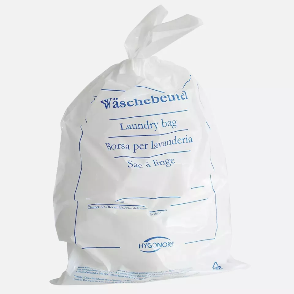 HygoStar 55819, Classic LDPE Laundry Bag, Blue, Printed, image 1, gallery thumbnail