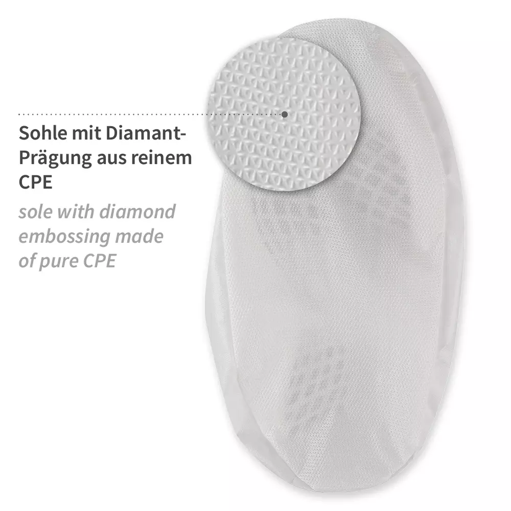 HygoStar 28414, PP, PE Coated Overboots, White, image 3