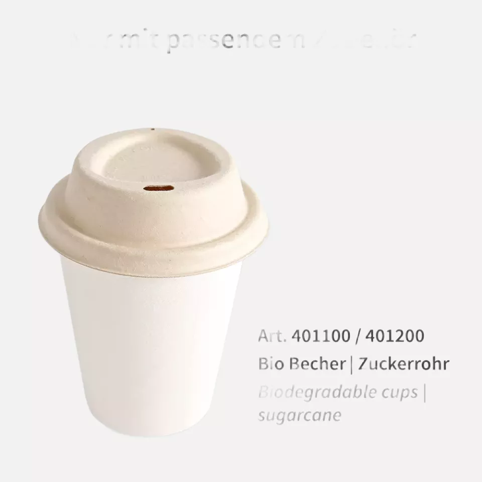 NATUREStar 401805, Organic Bagasse Lids, image 4, gallery thumbnail