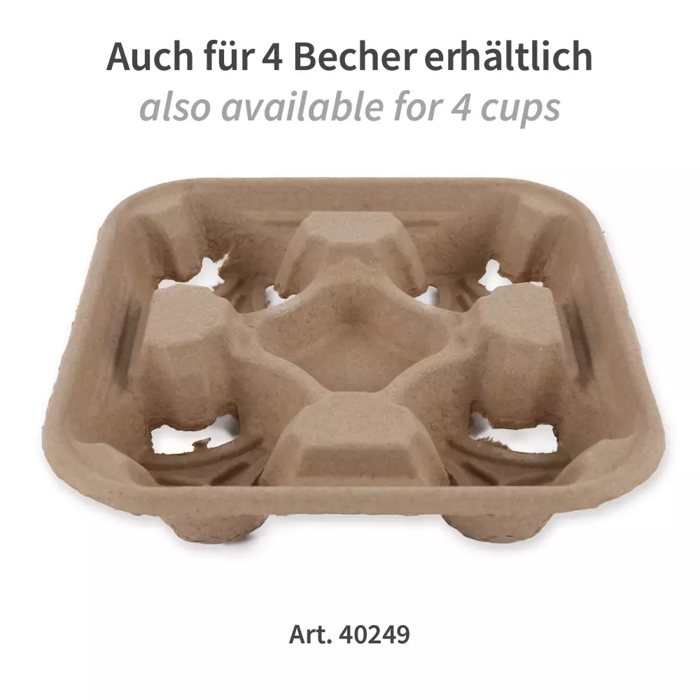 NATUREStar 40239, Doppel-Becherhalter aus Bio-Recyclingpapier, image 5