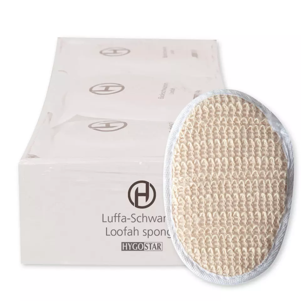 HygoStar 556111, Loofah Sponge, Cotton/Hemp, image 1, gallery thumbnail
