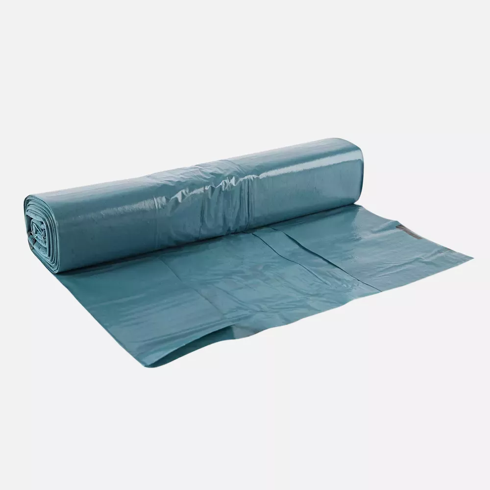 HygoClean 32656, Light LDPE Waste Bags, 70 l, Blue, Roll, image 2