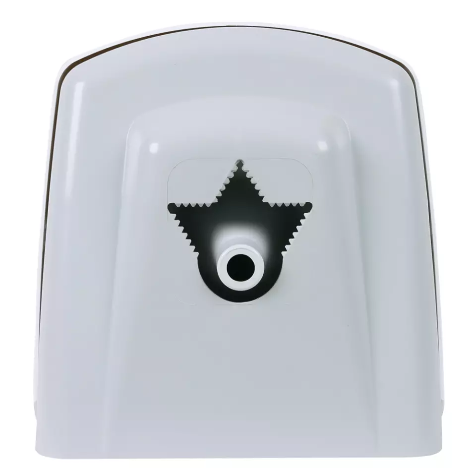 Franz Mensch 888301, Simply Eco Centerfeed Plastic Towel Roll Dispenser, image 4, gallery thumbnail