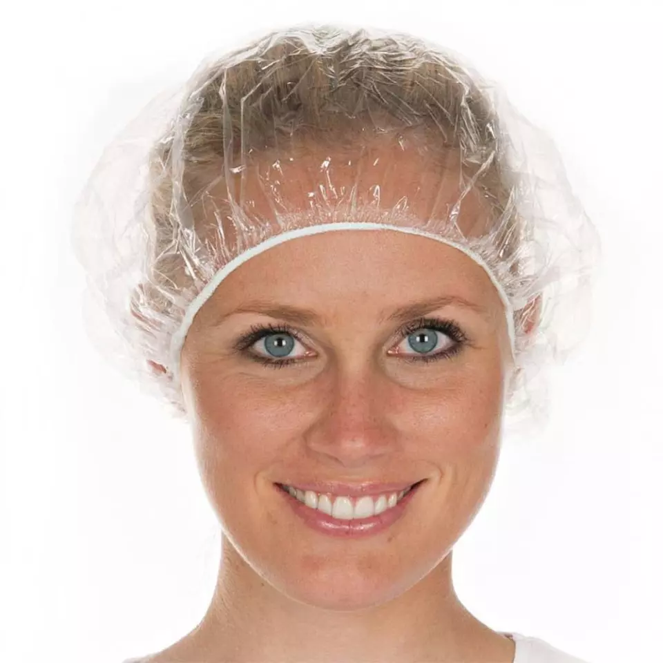 HygoStar 1276, PE Shower Caps, ø 53 cm, Transparent, image 1, gallery thumbnail