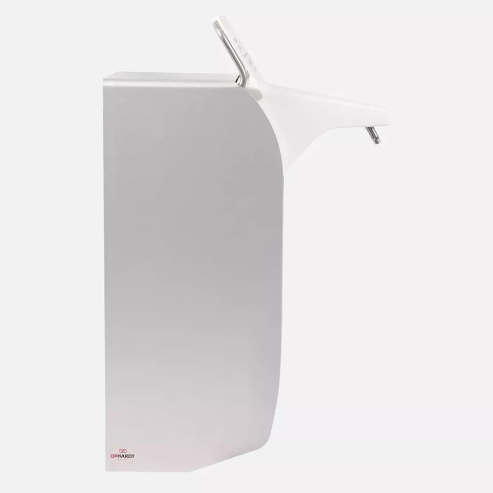 HygoClean 88862, Euro Touchless Profi Aluminum Dispenser, image 3, gallery thumbnail