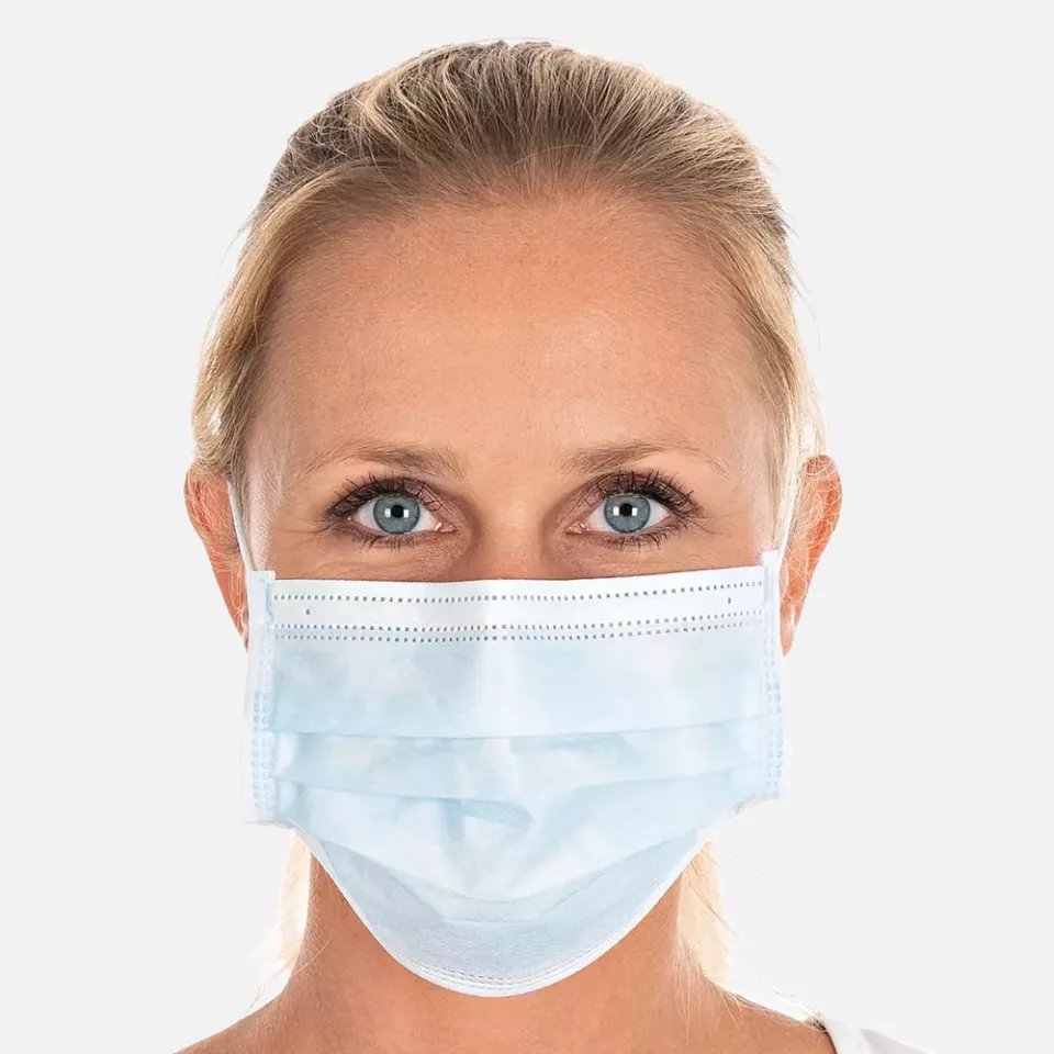 HygoStar 291761, IIR 3-lagige PP-Gesichtsmasken, Blau, image 1, gallery thumbnail