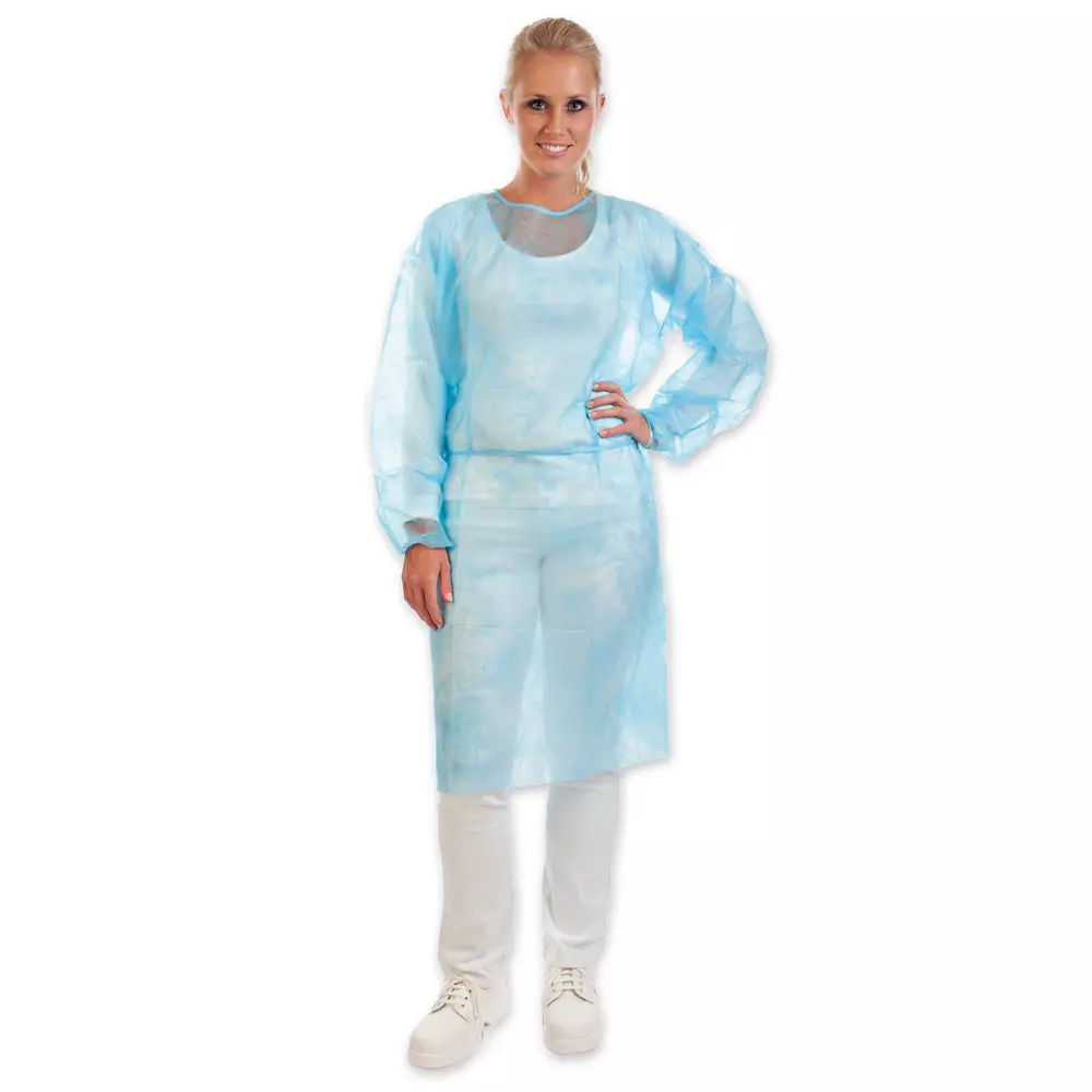 HygoStar 27740, PP Gowns with Elastic Wrist Band, image 4