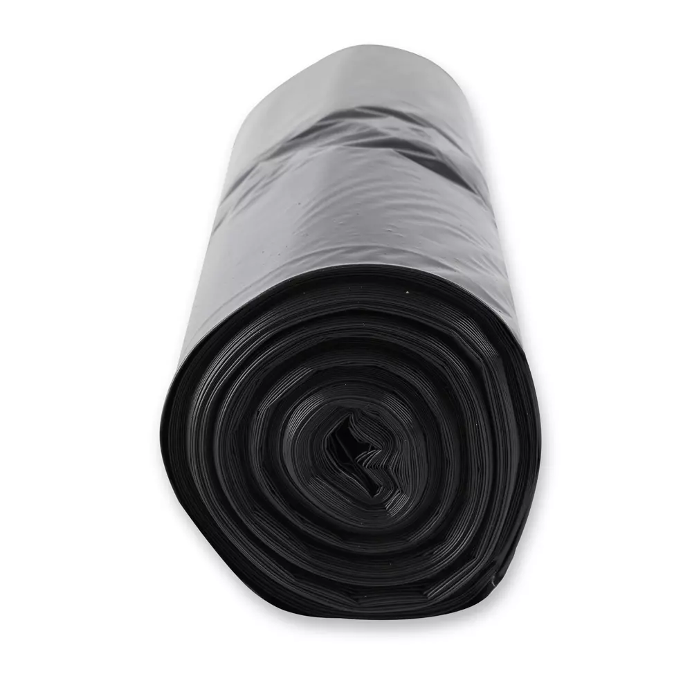 HygoClean 32443, Premium LDPE Abfallsäcke, 160 l, Schwarz, Rolle, image 4