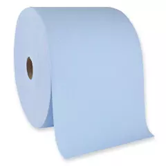 HygoClean 317506, Cellulose Cleaning Cloths, Roll, Blue