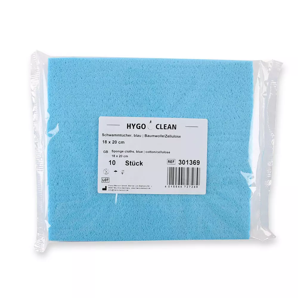 HygoClean 301359, Cotton/Cellulose Sponge Cloths, image 11