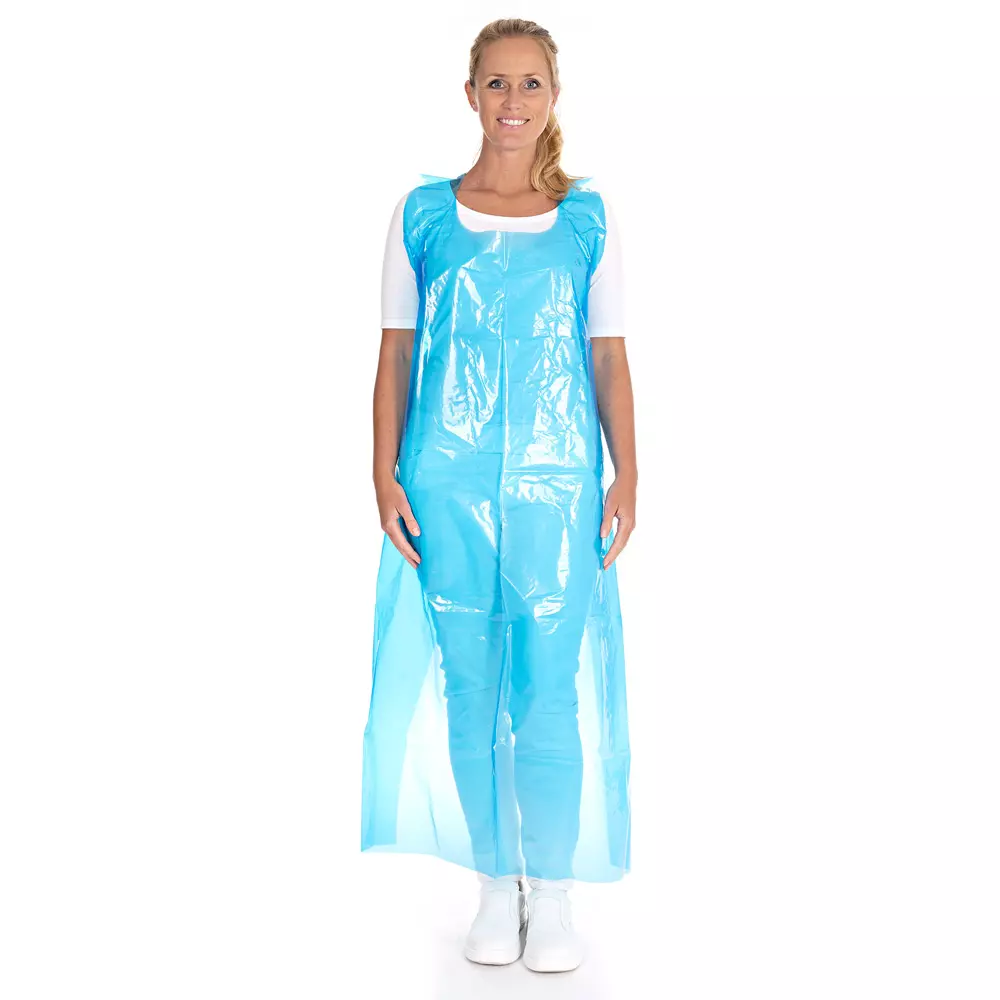 HygoStar 23526, Disposable LDPE Aprons, 60 my