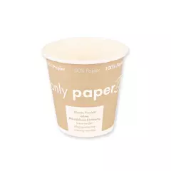 NATUREStar 403063, Paperboard Coffee Cups, 150 ml / 6 oz, ø 80 mm